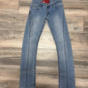 Ecko Unlimited Light Blue Flare Jeans